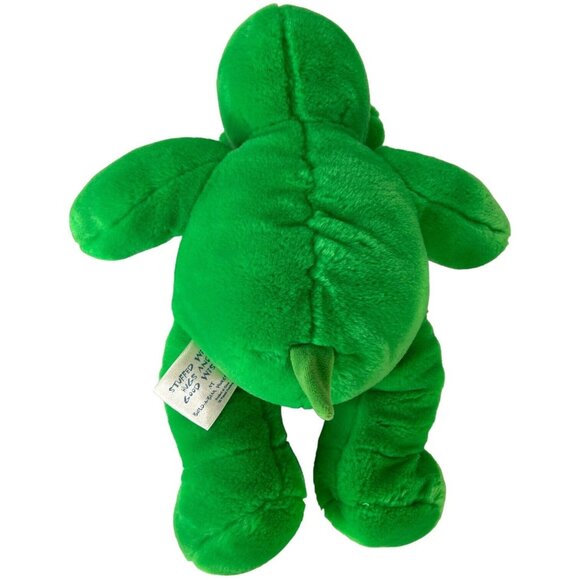 Build A Bear Turtle With Shell Backpack Not Attached Green Yellow Stuffed Animal - Picture 5 of 8